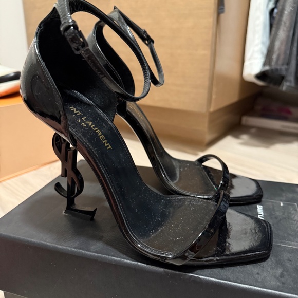 YSL black opyum Heels - Picture 3 of 5
